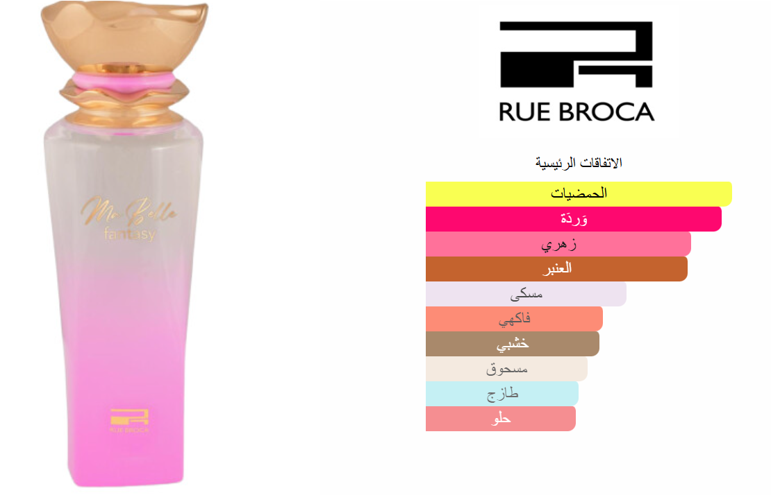 MA BELLE Fantasy EDP 100ml