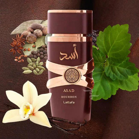 Asad Bourbon EDP 100ml