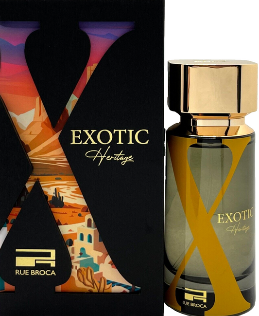 Exotic Heritage Pour Homme Rue Broca EDP 100ml