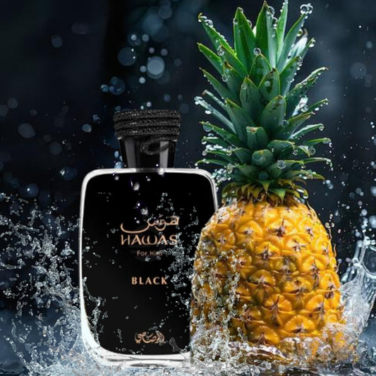 Hawas Black Rasasi EDP 100ml