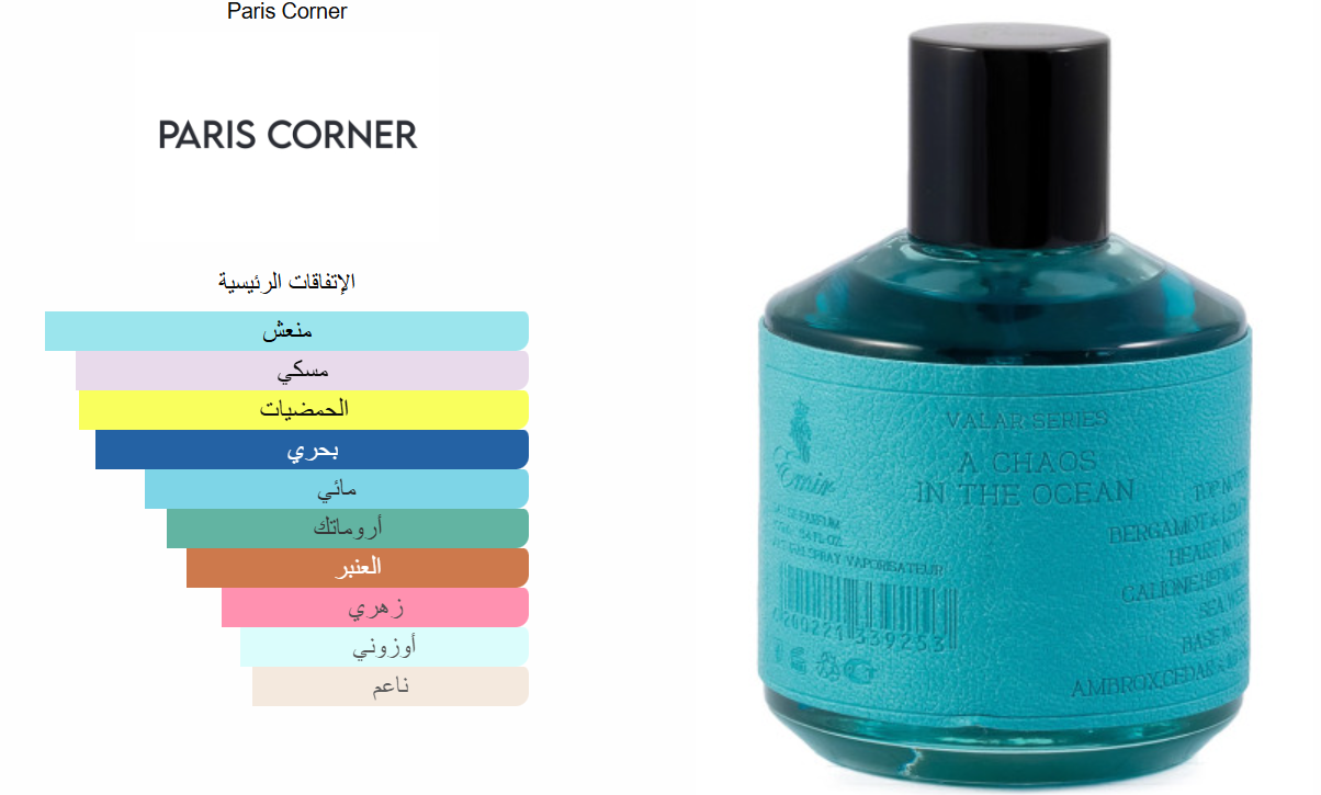 A Chaos In The Ocean Paris Corner 100ml