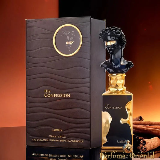 His Confession Lattafa Perfume EDP 100ML